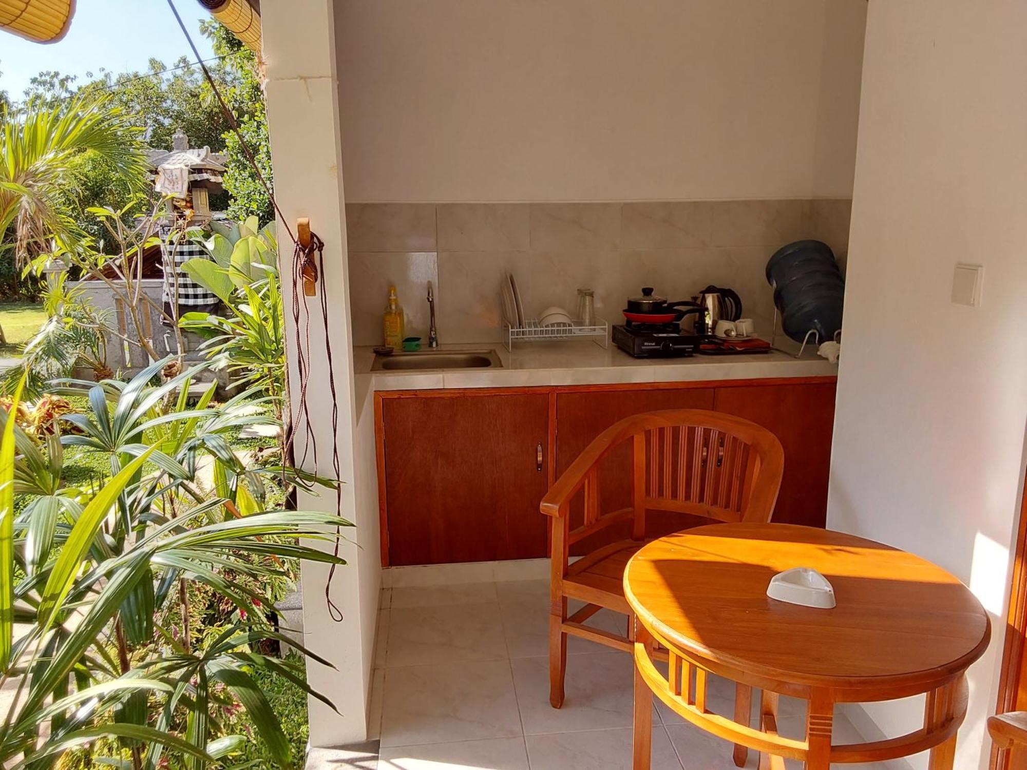 Okaoki Homestay Amed Kültér fotó