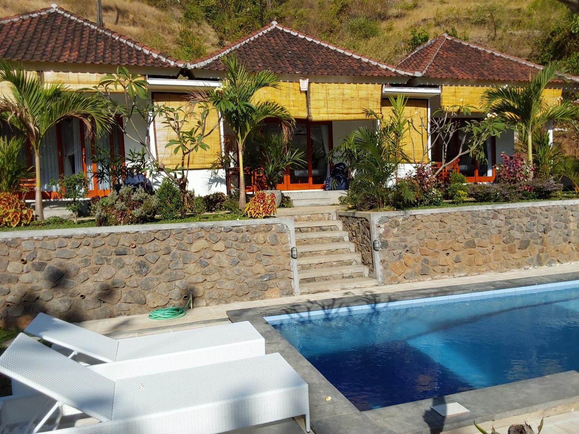 Okaoki Homestay Amed Kültér fotó